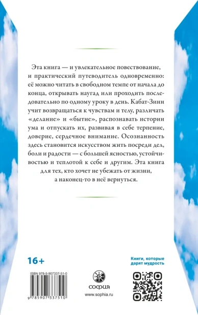 Mindfulness. Введение в практику осознанности: Как развивать присутствие в повседневности-PRIMESbooks2