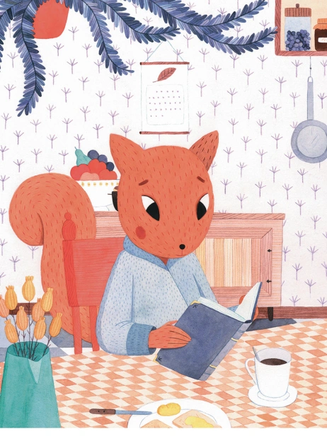 Вавёрачка не ўмее казаць "не"-PRIMESbooks2