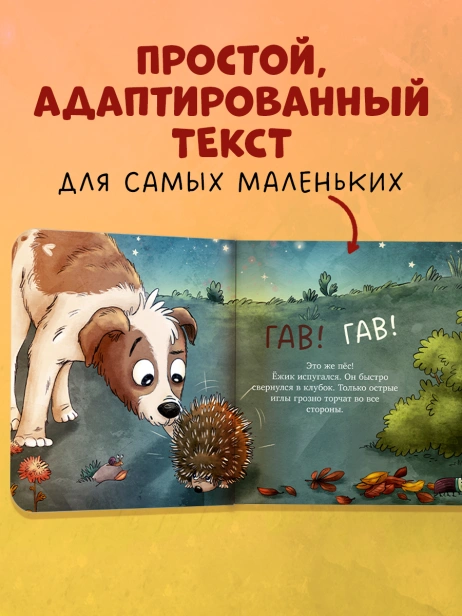 Книжки-картонки. Ёжик в саду. Первая книга малыша о природе-PRIMESbooks2