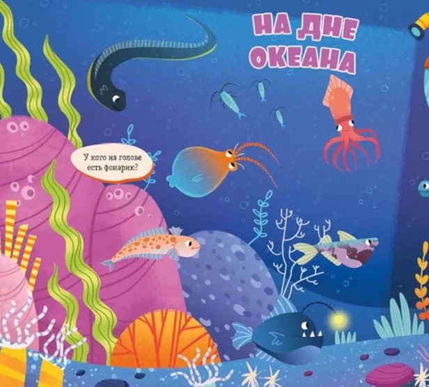 Книжки-картонки. Найди и покажи, малыш. Океаны и моря-PRIMESbooks7