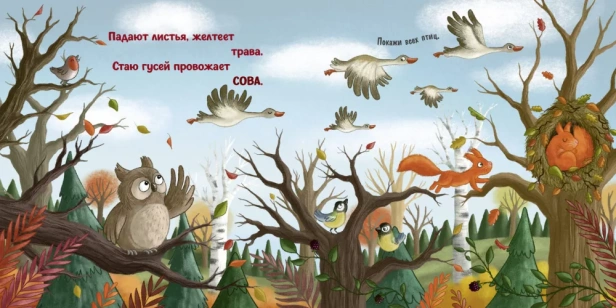 Книжки-картонки. Осень в лесу-PRIMESbooks7