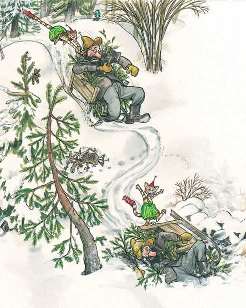 Рождество в домике Петсона - primesbooks