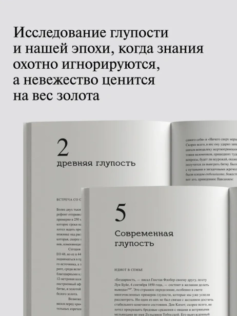 Краткая история глупости - primesbooks