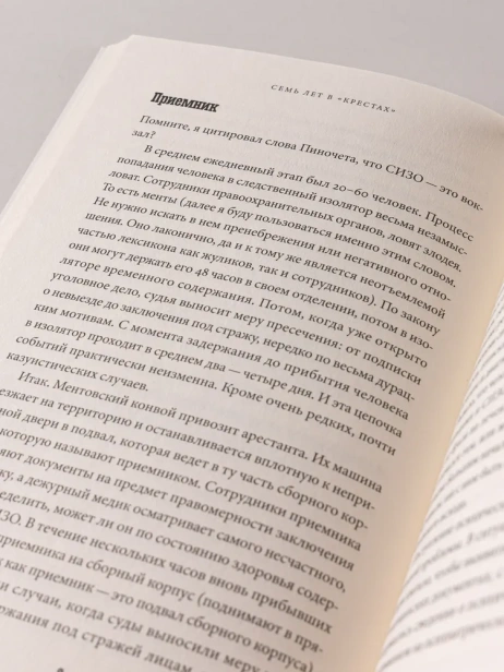 Семь лет в "Крестах": Тюрьма глазами психиатра - primesbooks