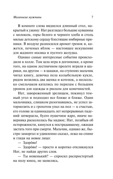 Маленькие мужчины (новый перевод) - primesbooks