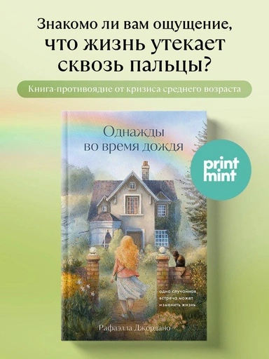 Однажды во время дождя. Одна случайная встреча может изменить жизнь - primesbooks