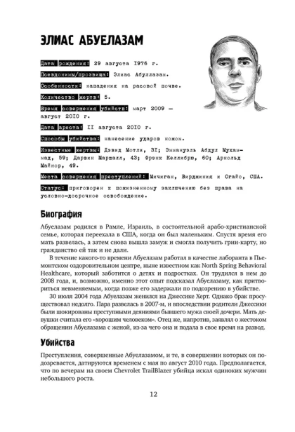 Большая книга серийных убийц. 150 биографий маньяков со всего мира - primesbooks