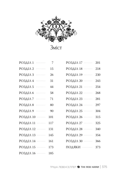 Тіні між нами - primesbooks