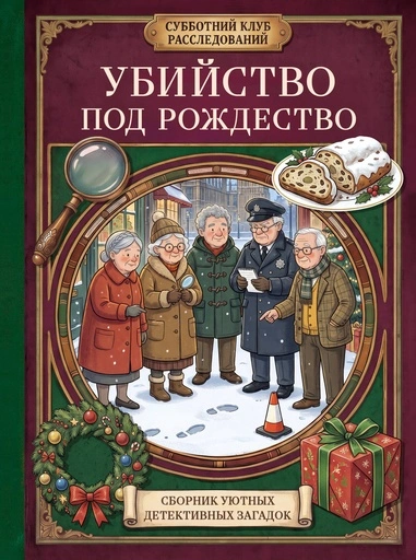 Убийство под Рождество. Сборник уютных детективных загадок - primesbooks