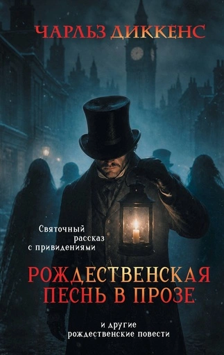 Рождественская песнь в прозе. Святочный рассказ с привидениями (и другие рождественские повести) - primesbooks