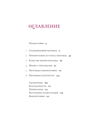 Домашние любимцы в Средние века - primesbooks