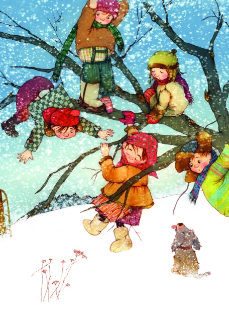 Зимою всего веселей... Любимые стихи - primesbooks