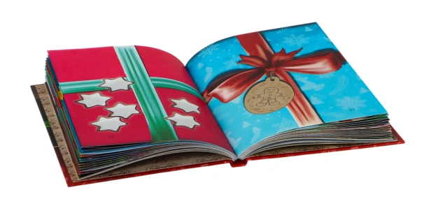 Маленькая злая книга. Книга-адвент - primesbooks