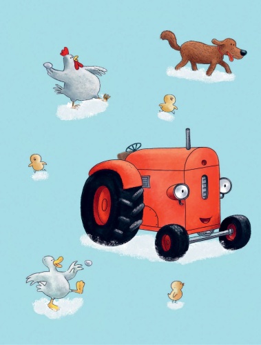 Маленький красный Трактор и зимние чудеса - primesbooks